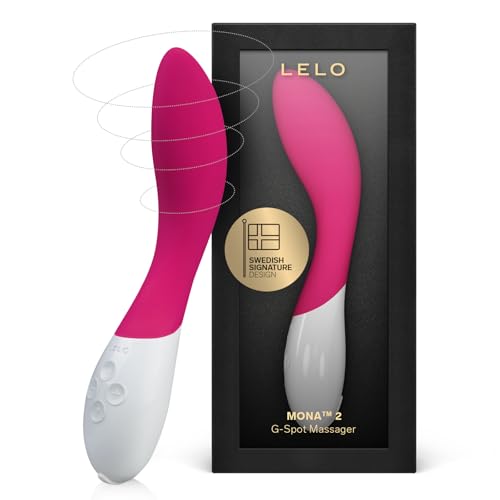 LELO Mona 2 G Spot Vibrator Body-Safe Silicone Rechargeable