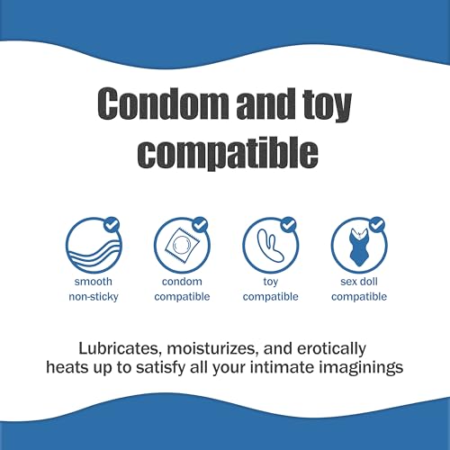 UTBT Water Based Lube Personal Lubricants,Sex Lube Toy Friendly Natural Feeling Lube for Women Men and Couples Non-Staining 6.8 Fl Oz