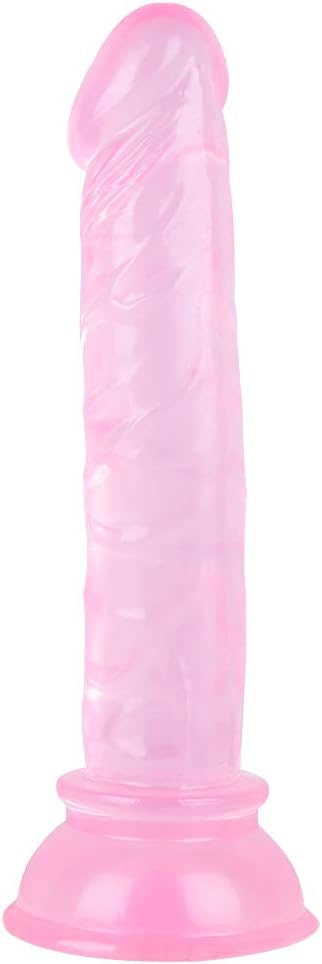 MenKouTA Realistic Dildo with Suction Cup Pink