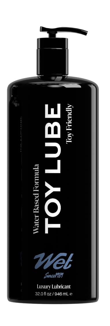 Wet Personal Lube, Ultra Long Lasting Premium Personal Luxury Lubricant, Men Women & Couples Condom Compatible Non Sticky