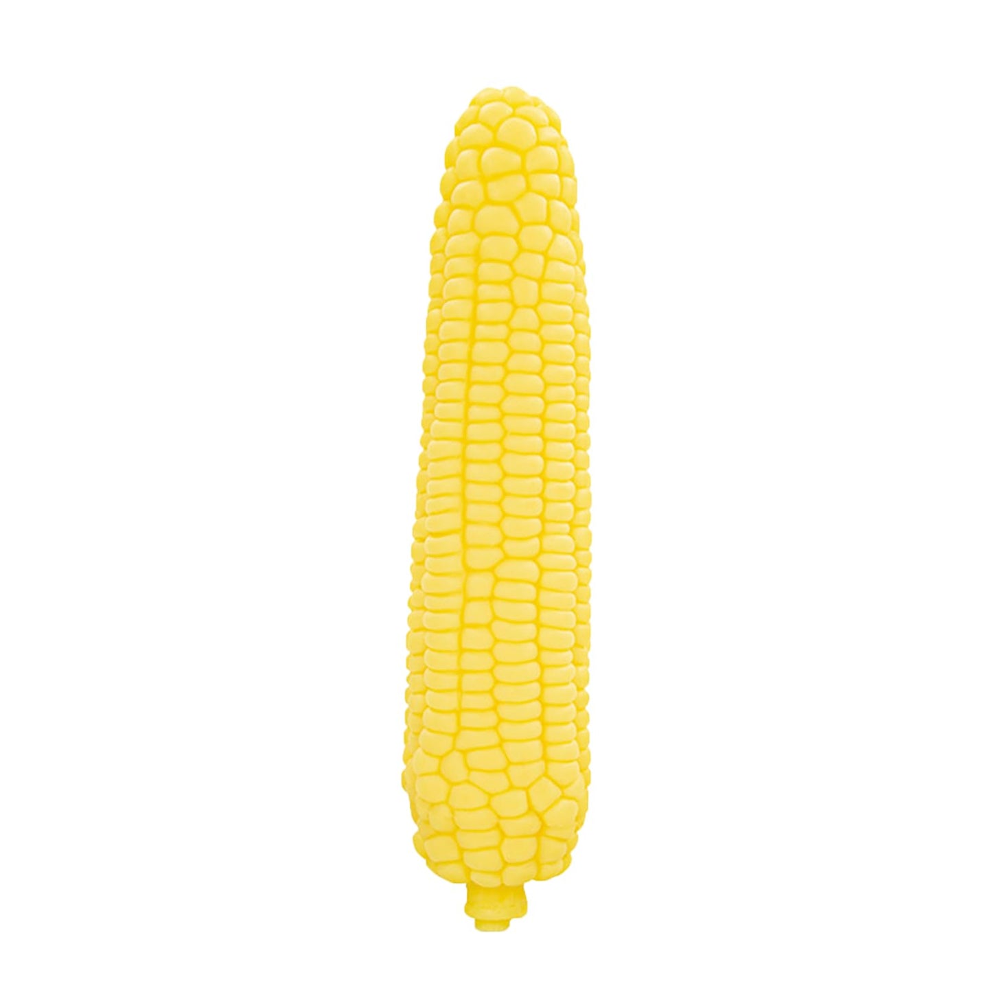 7.87 inch Corn Shape Soft Silicone Realistic Dildo with Strong Suction Cup Sex Toy Clitoral Dildo Anal Dildo Plug with Textures for Women Men