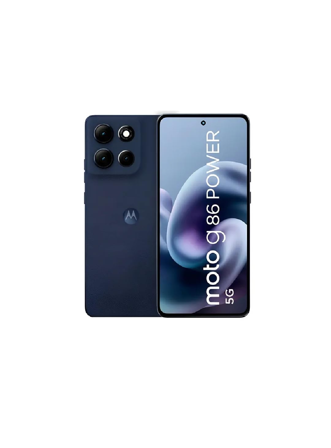 Motorola Moto G86 Power 5G Dual-SIM 256GB ROM + 8GB RAM (GSM Only | No CDMA) Factory Unlocked Smartphone - International Version