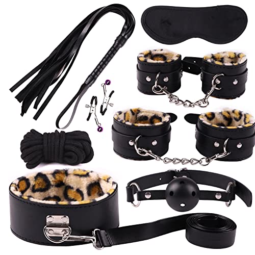 30pcs BDSM Kit Bondaged kit Adult,Sex Toy kit for Adult Toys,Restraint Set for Sex Accessories BSDM Toys for Couples,Sex Things for Couples Kinky,Sex Toy Set Sex Kits Sexual Pleasure Tools for Women