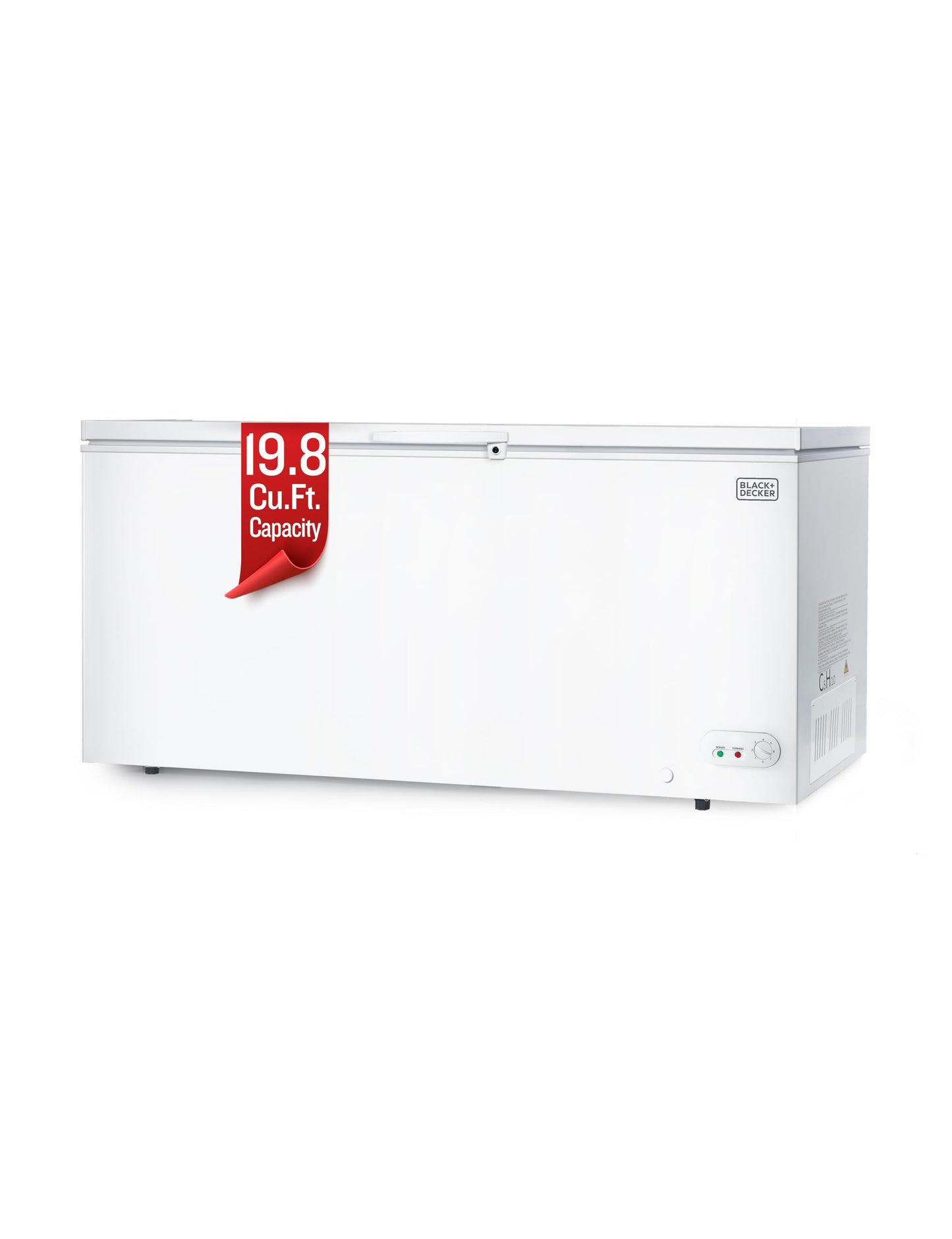 BLACK+DECKER 2.7 Cu. Ft. Compact Chest Freezer