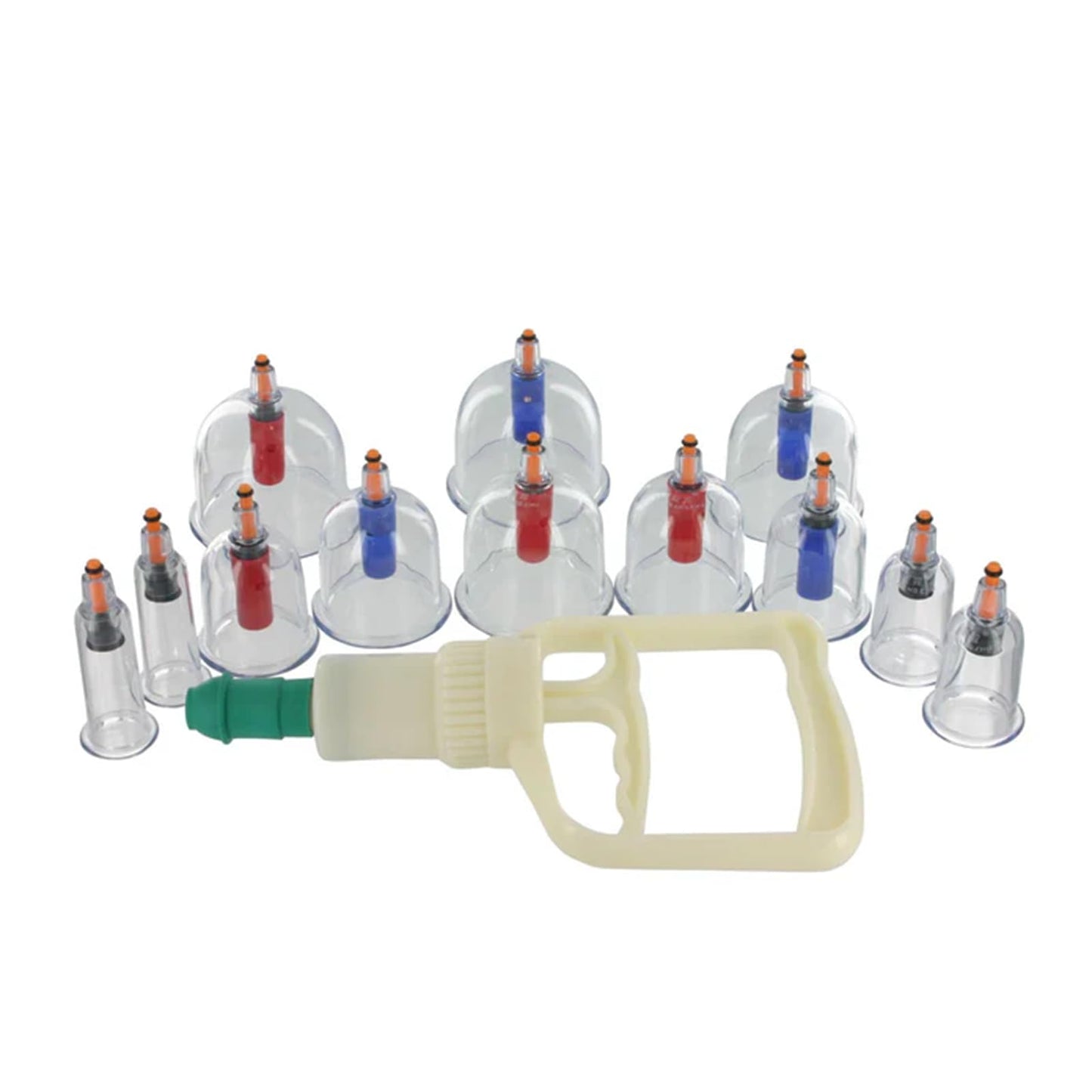 12Pcs Tits Pussy Bondage Pumps Nipple Sucker Clitoral Sucking Toys Vacuum Boobs Vagina Sex Pump BDSM Play Adult Toys for Woman Couple Games