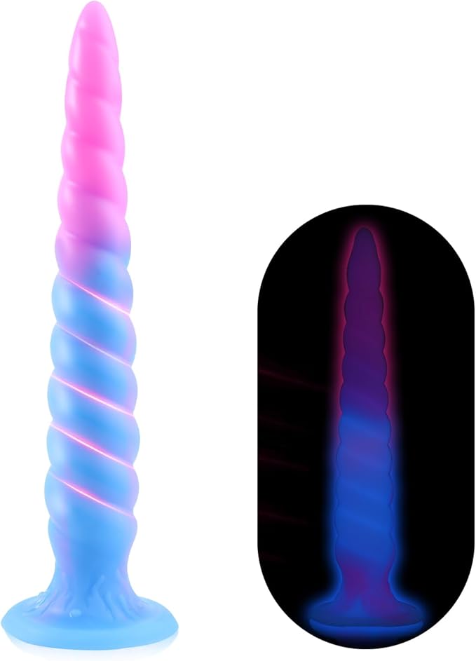 DEPAREE Spiral Monster Dildo Suction Cup Fantasy Anal Toy