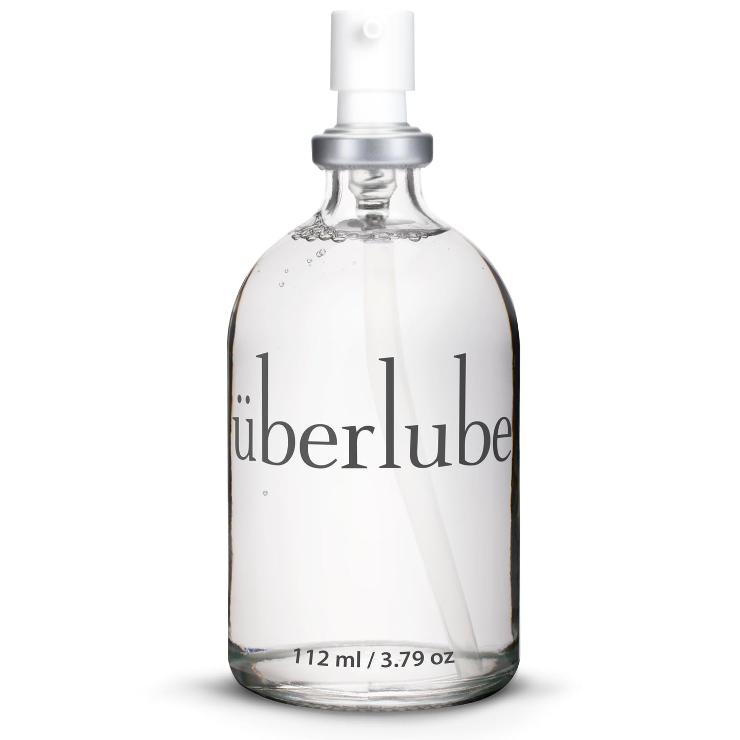 Uberlube Silicone Lube - Unscented Silicone Lubricant Personal Lubrication - Latex-Safe Sex Lube Liquid for Couples, Flavorless, Zero Residue Anal Lube, Works Underwater