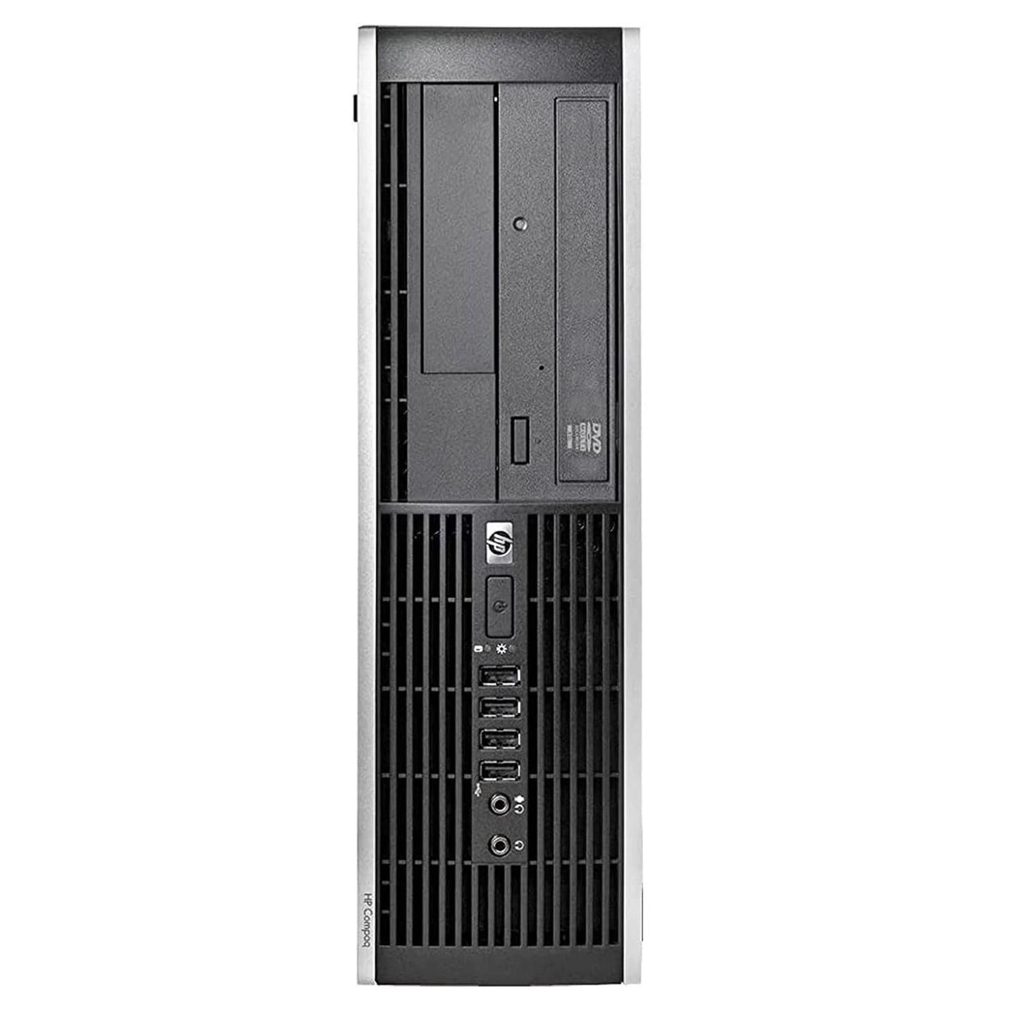 HP Elite Desktop Computer PC, 3.1 GHz, Intel Core i5, 16GB, RAM, 1TB HDD, New 22 inch LED Monitor, RGB Speaker and Keyboard Mouse, WiFi, Windows 11 (Renewed)