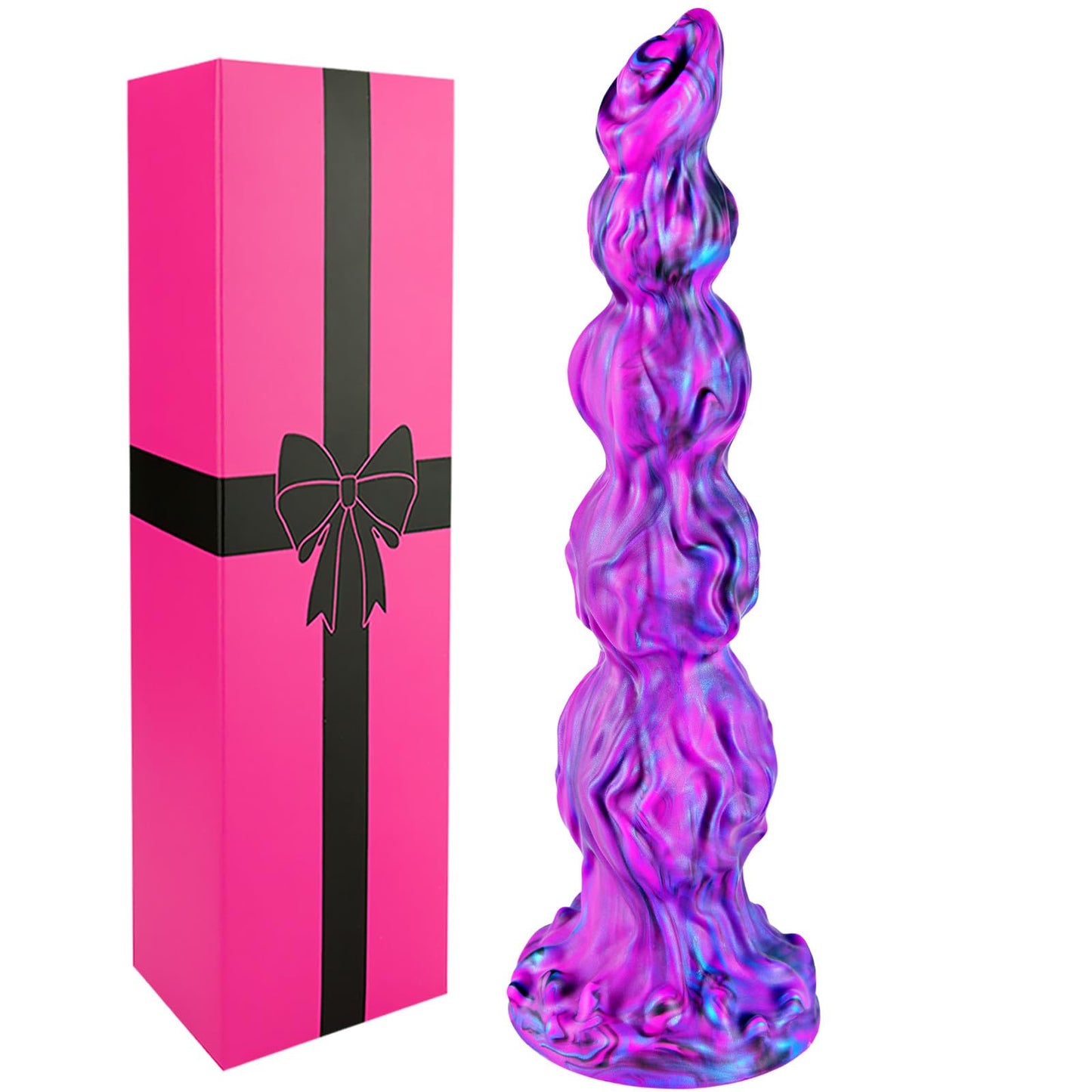 7.9 inch Small Beginner Monster Knot Horse Dildo