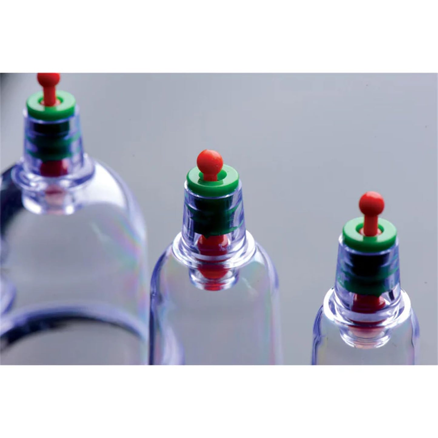 Tits Sucker 6 Pcs Pussy Pumps Nipples Clamps Clitoral Sucking Toys Boob Vaginal Vacuum Pump Adult Sex Toys for Woman Couple Games