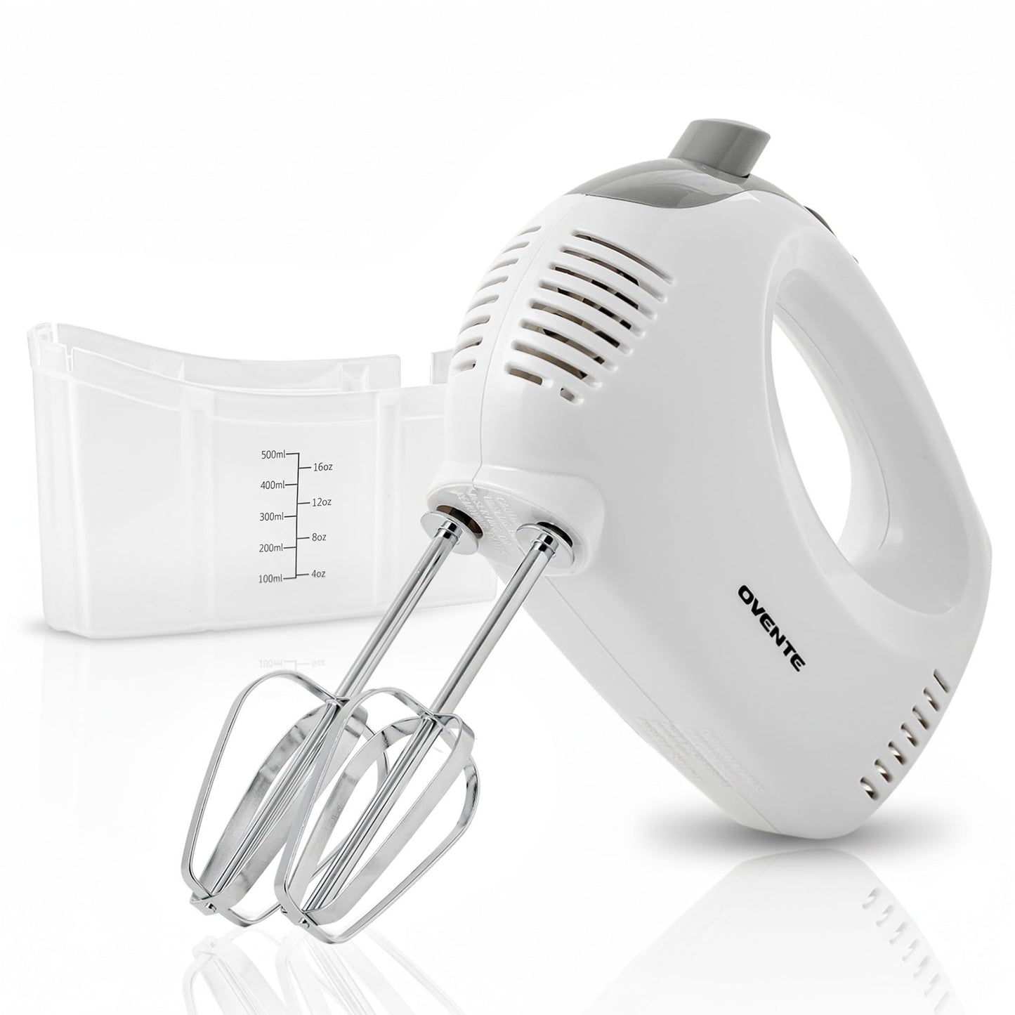 OVENTE 5-Speed Electric Hand Mixer