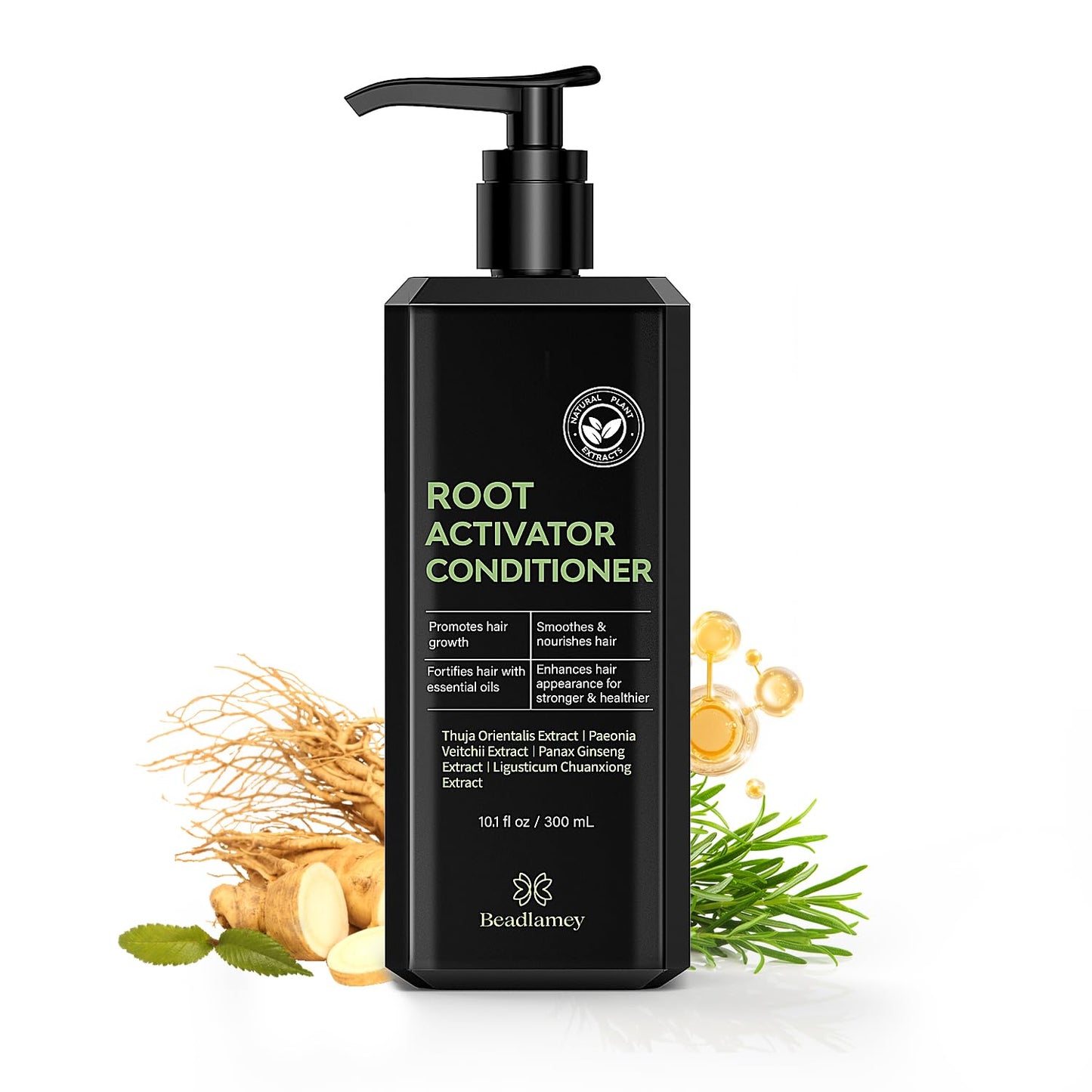 Root Activator Shampoo for Men and Women - Hair Growth Shampoo for Thinning Hair - 10.1 FL OZ