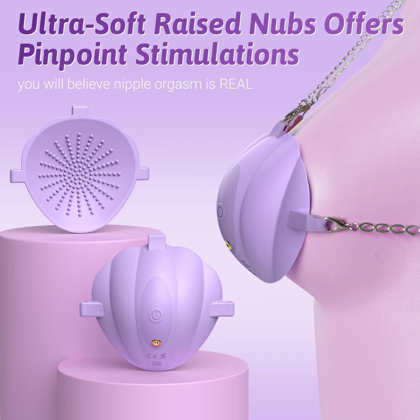 Nipple Sucking Sensory Toys for Date Night Upgrade Mode Licking Sensory Toys Woman, Clitioral Suck for Women Sucking Toy for Woman Pleasure Adult Toy Adult Toys Sensory for Thrusting Tool Red W1558