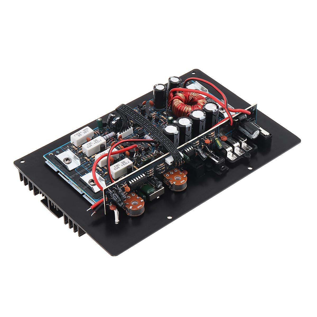 DriSentri Car Amp Board, Car Audio Amplifier Board, 1000W High Power Amplifier Amp Board Powerful Bass Sub woofer Board 12V