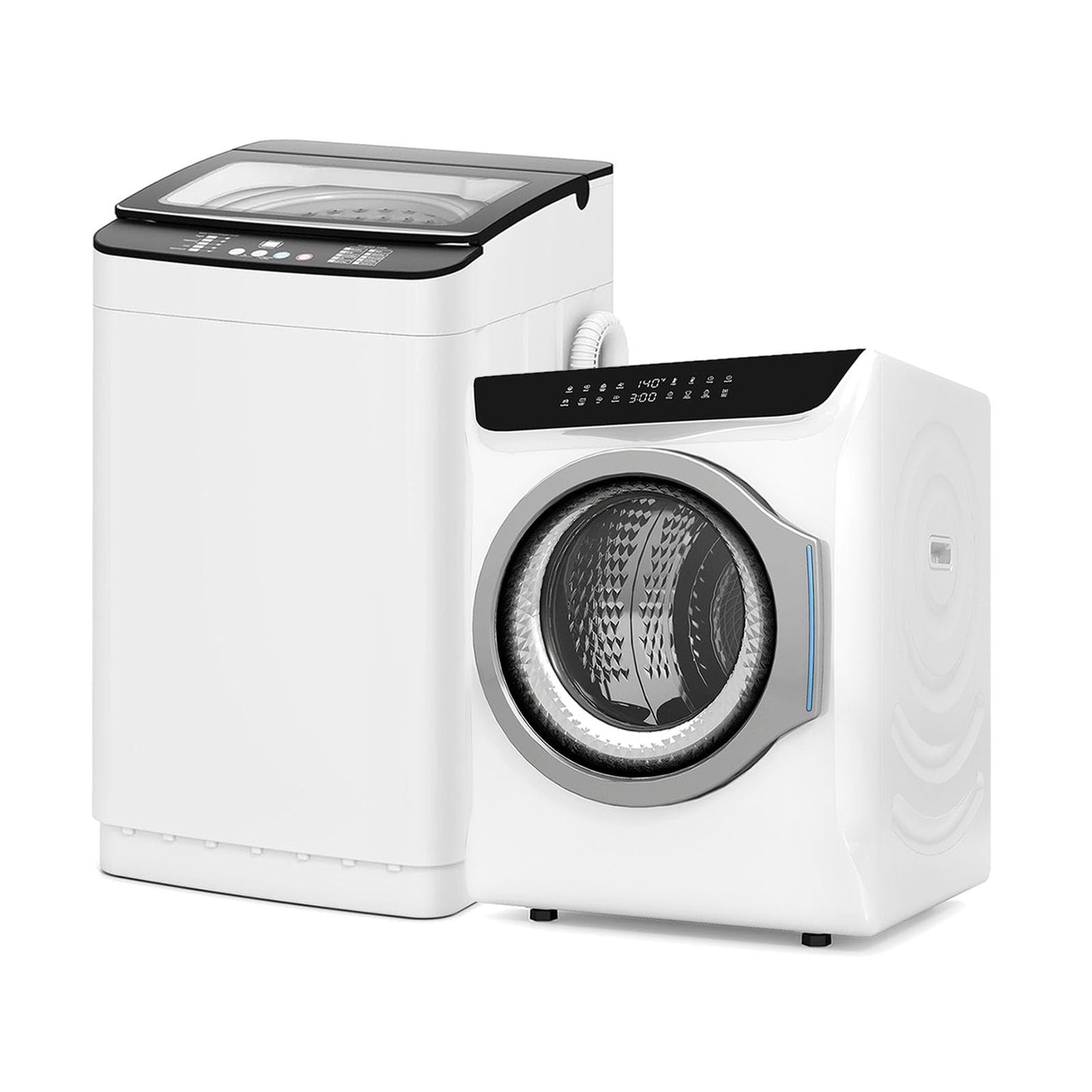 Auertech Portable Washer and Dryer Combo Set