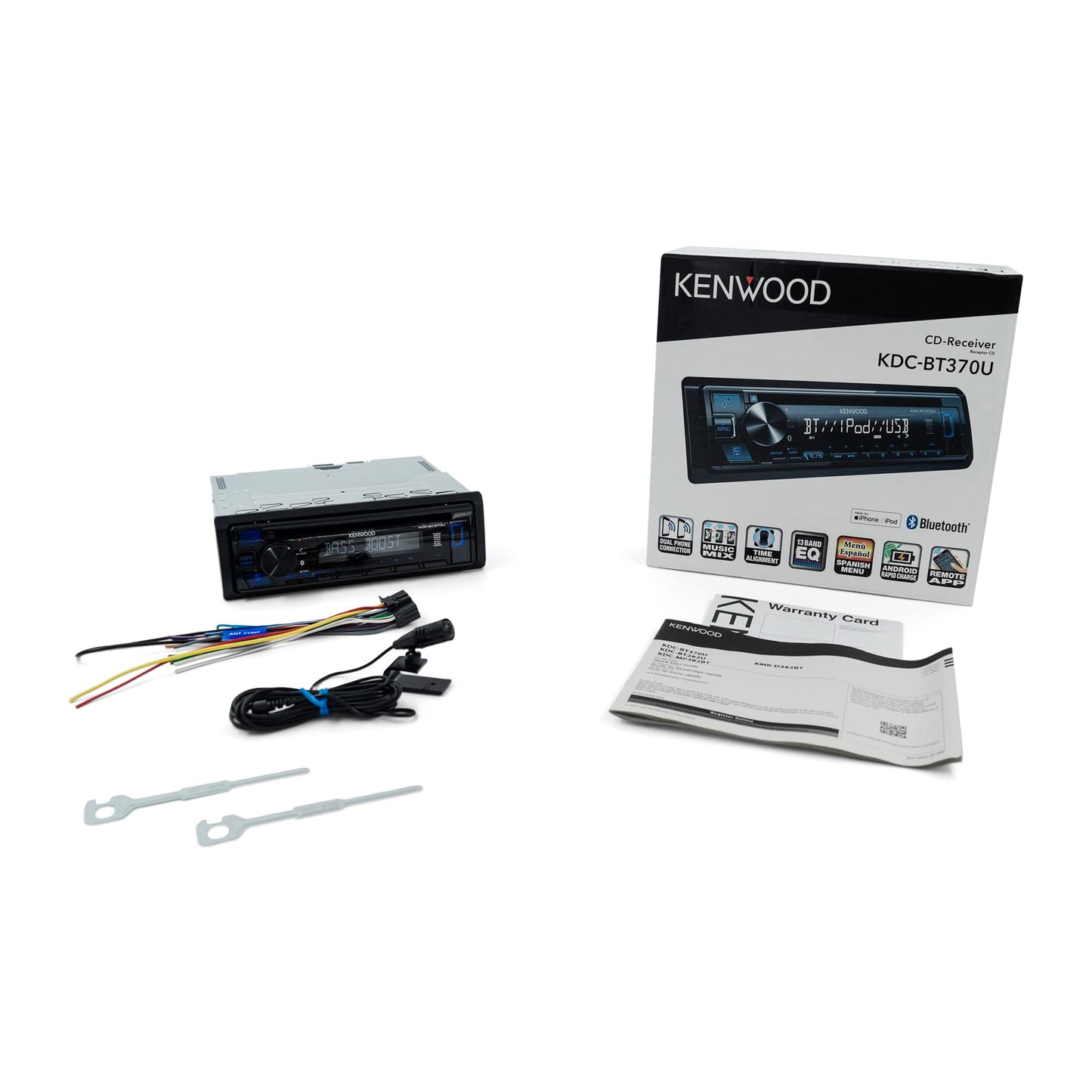 KENWOOD KDC-BT370U Parent