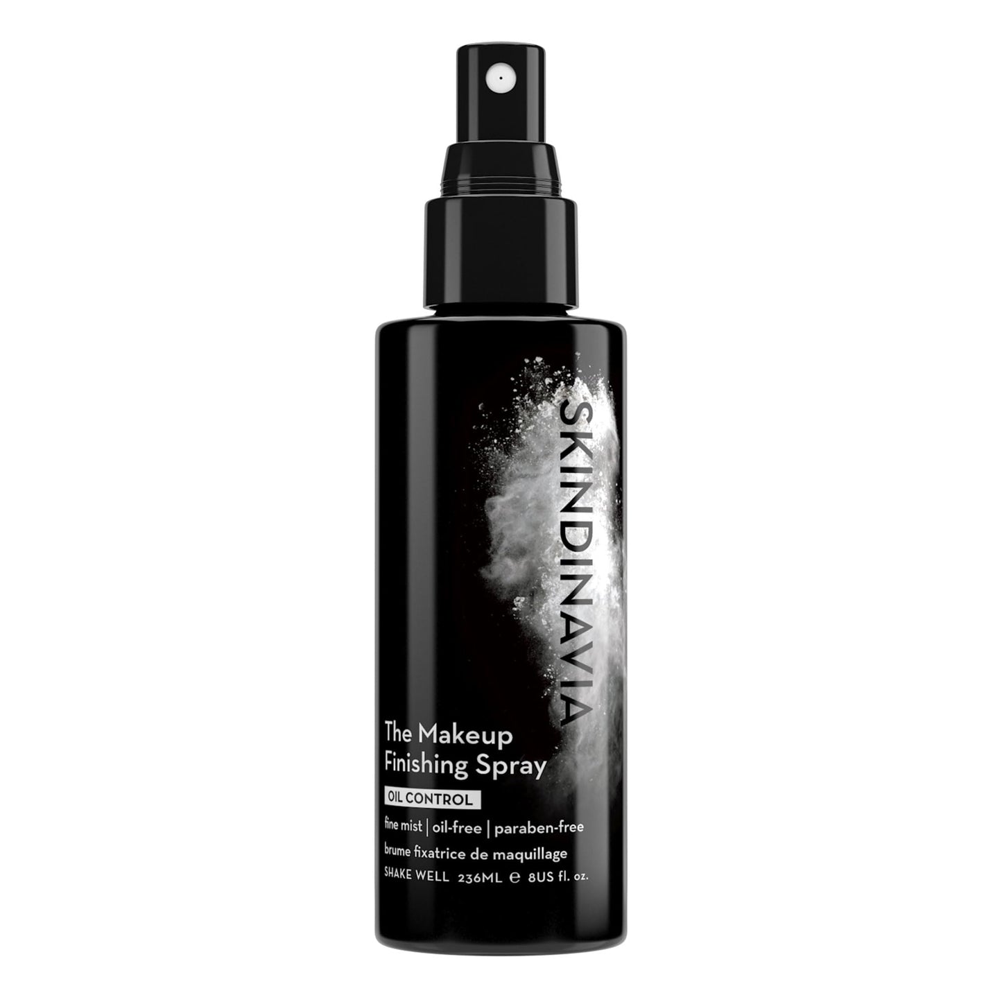 Skindinavia The Makeup Finishing Spray, Classic Makeup Setting Spray, All-Day Wear, Long-Lasting Up to 16+ Hours, Heat-Resistant & Waterproof, Cooling Fine Mist, 2.0 Oz