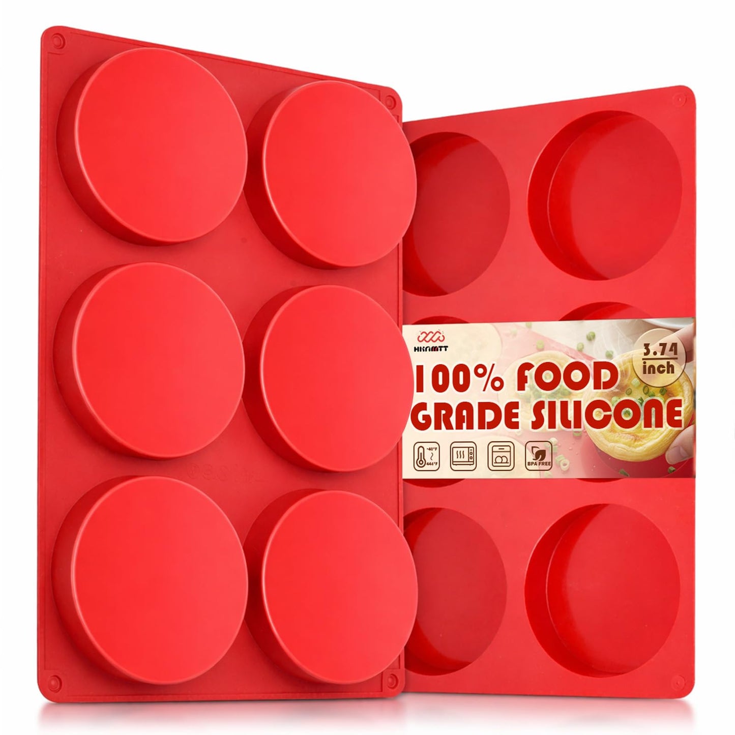 HKNMTT silicone candy molds