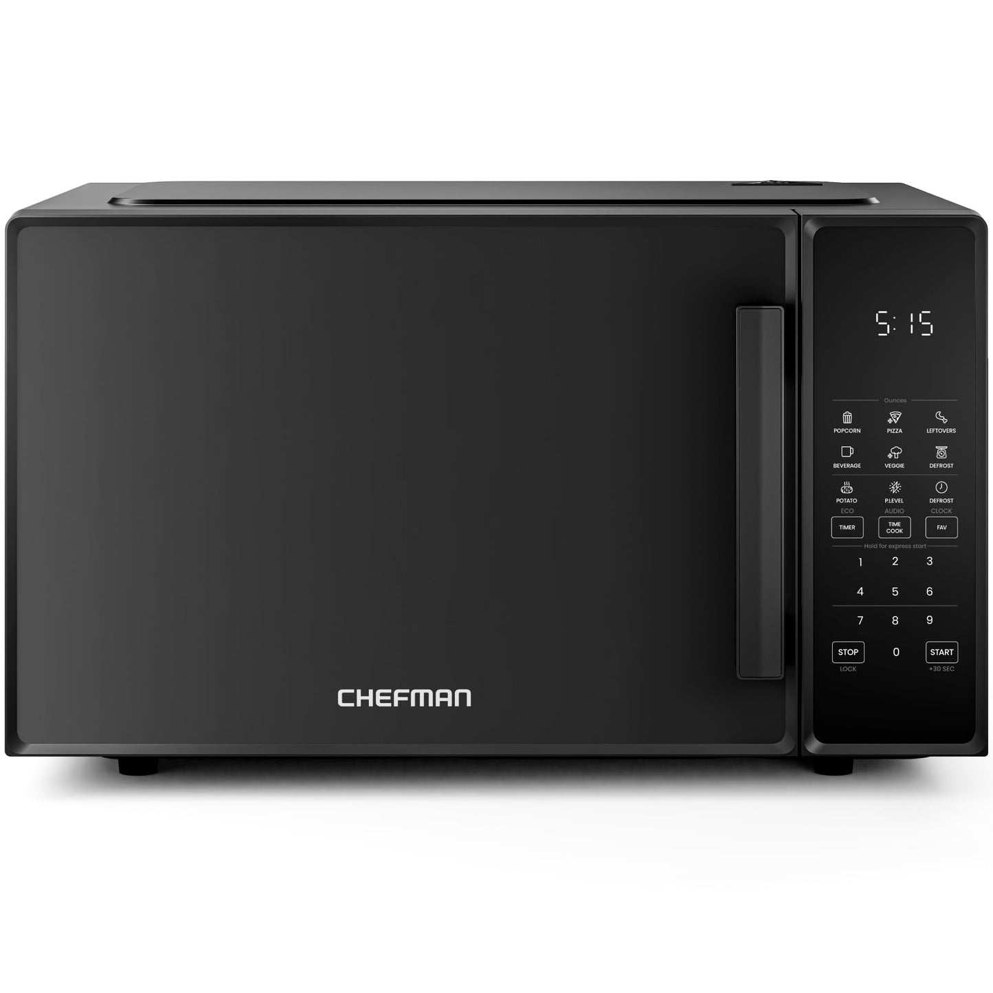 Chefman Countertop Microwave Oven 0.7 Cu. Ft, 0.9 Cu. Ft and 1.1 Cu. Ft