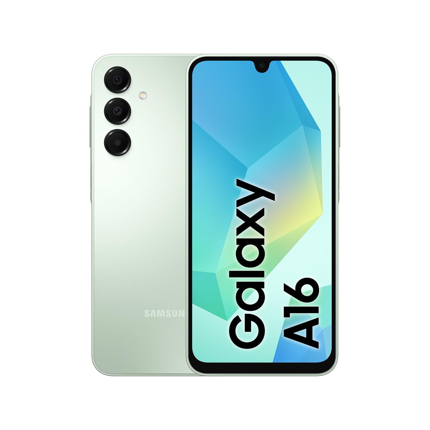 Samsung Galaxy A16 4G LTE (128GB + 4GB) International Model SM-A165M/DS Factory Unlocked 6.7" Dual Sim 50MP Dual Cam (Case Bundle)