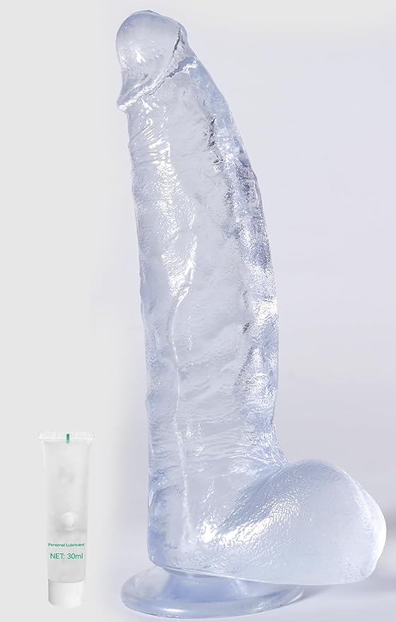 LOVECHEL 9 Inch Realistic Dildo with Strong Suction Cup
