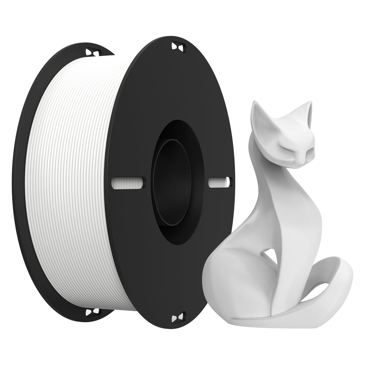 Creality 3D Printer Filament, PLA Filament Bundle for 3D Printing, Ender PLA Filament No-Tangling, Strong Bonding & Overhang Performance, Accuracy +/- 0.02mm