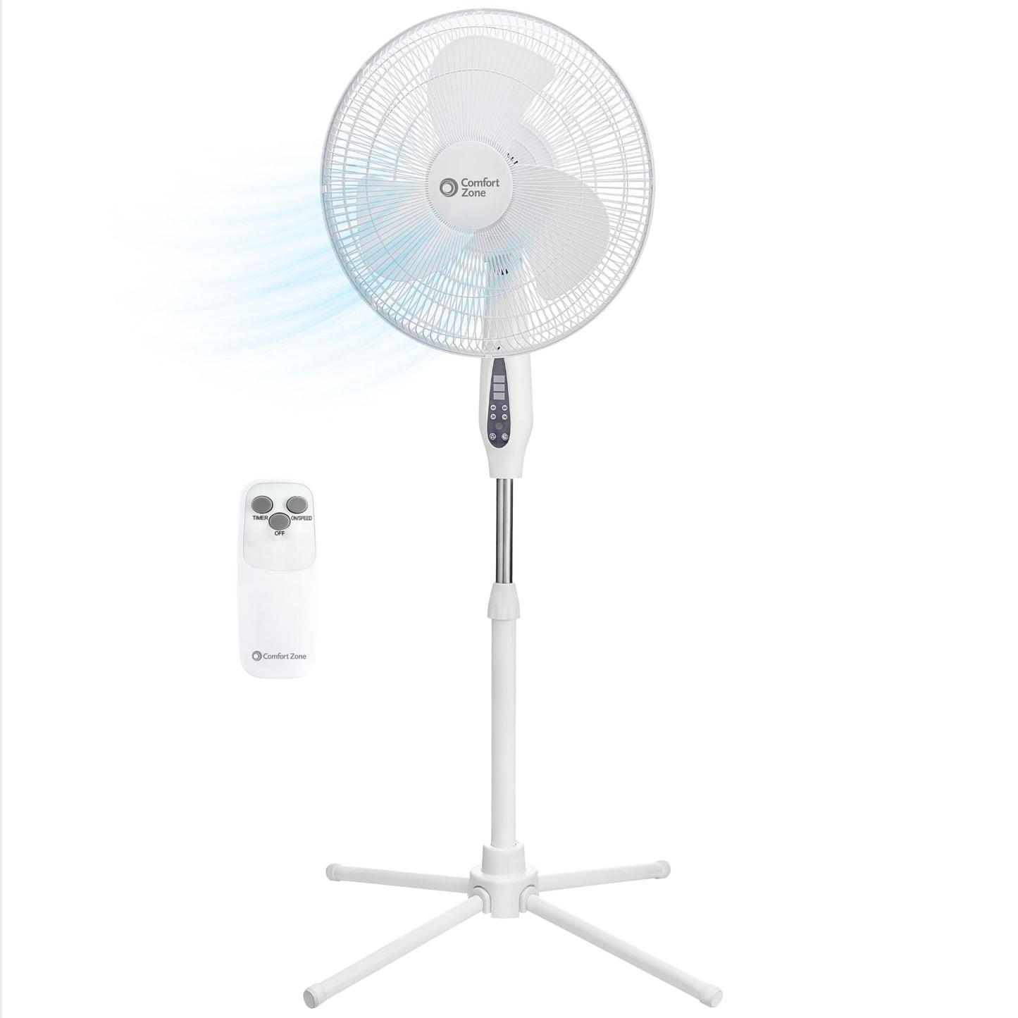 Comfort Zone Pedestal Fan