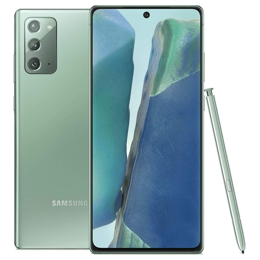 SAMSUNG Galaxy Note 20 5G (128GB, 8GB) 6.7" AMOLED+, Snapdragon 865, Global 5G Volte (GSM + CDMA) Factory Unlocked (AT&T, Verizon, Sprint, Metro) N981U (Renewed)