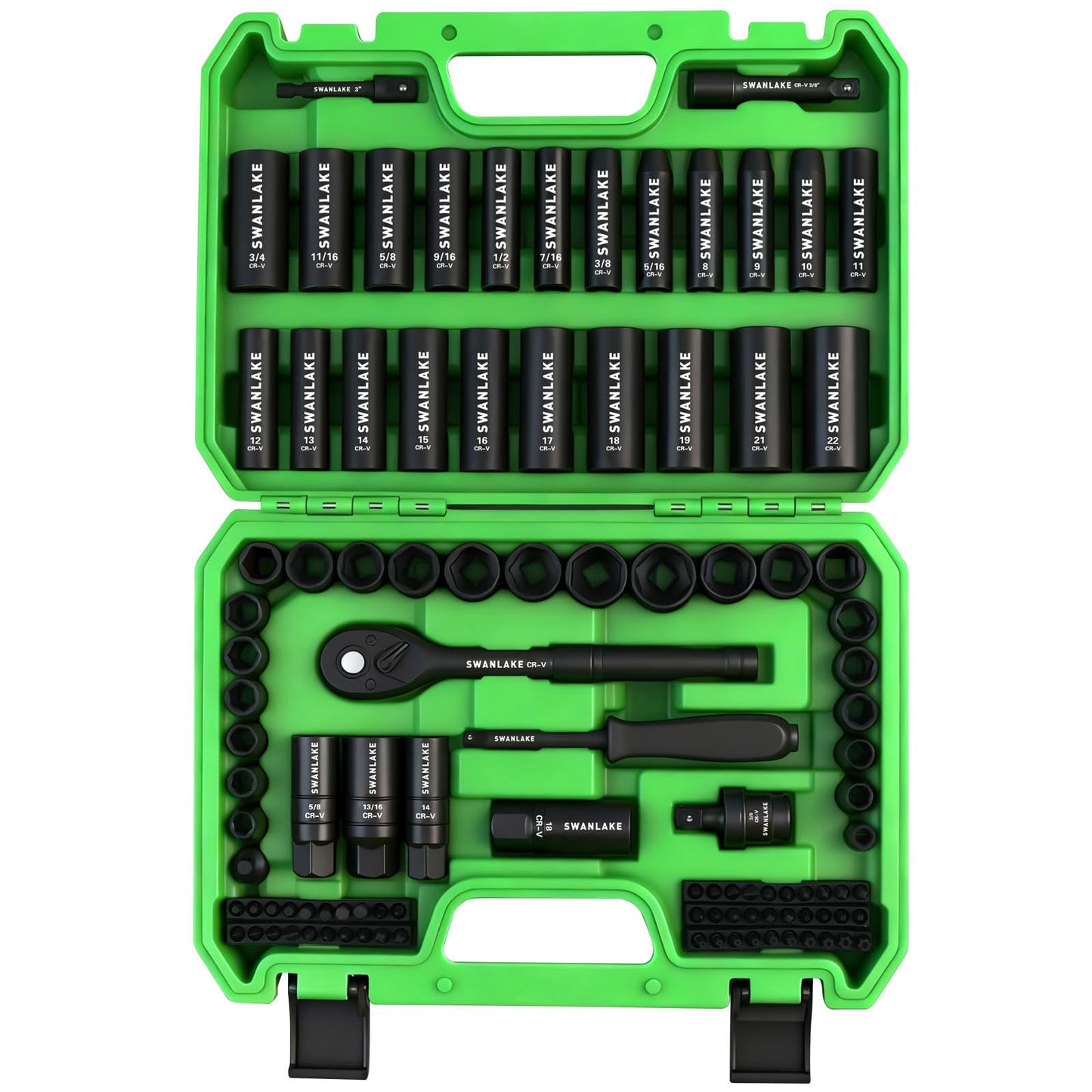 SWANLAKE Drive Impact Socket Set