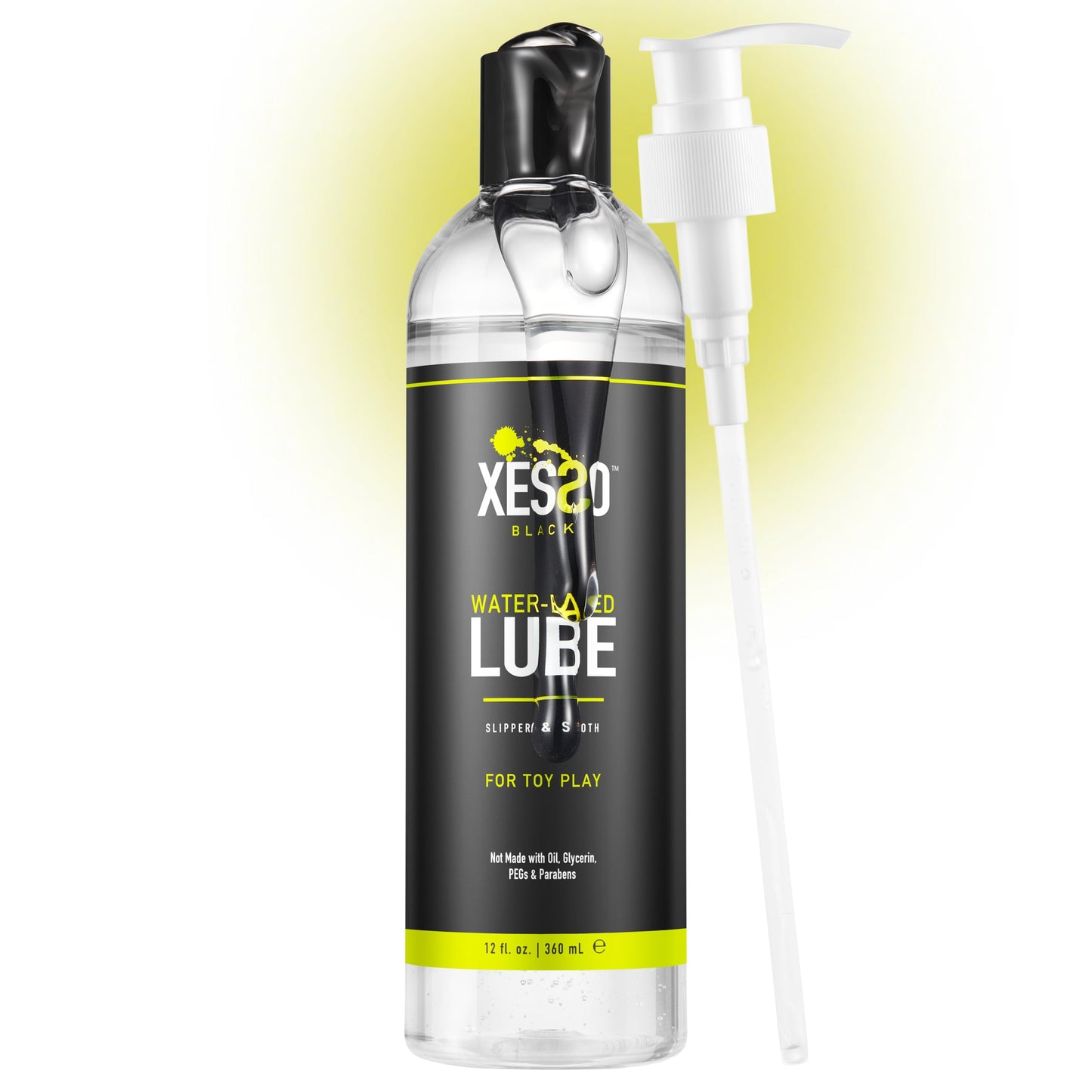 XESSO Water-Based Lube, All Natural & Hypoallergenic Without Glycerin & Parabens