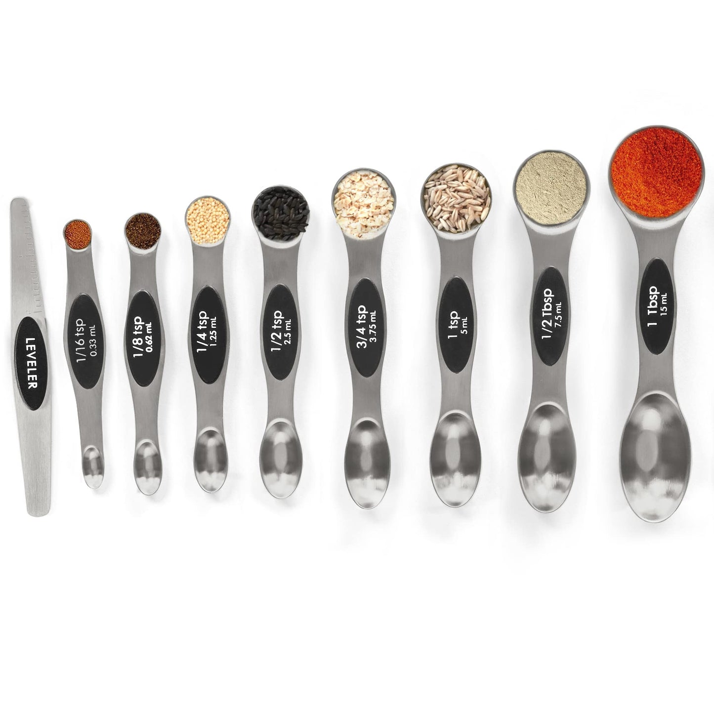 Magnetic Measuring Spoons