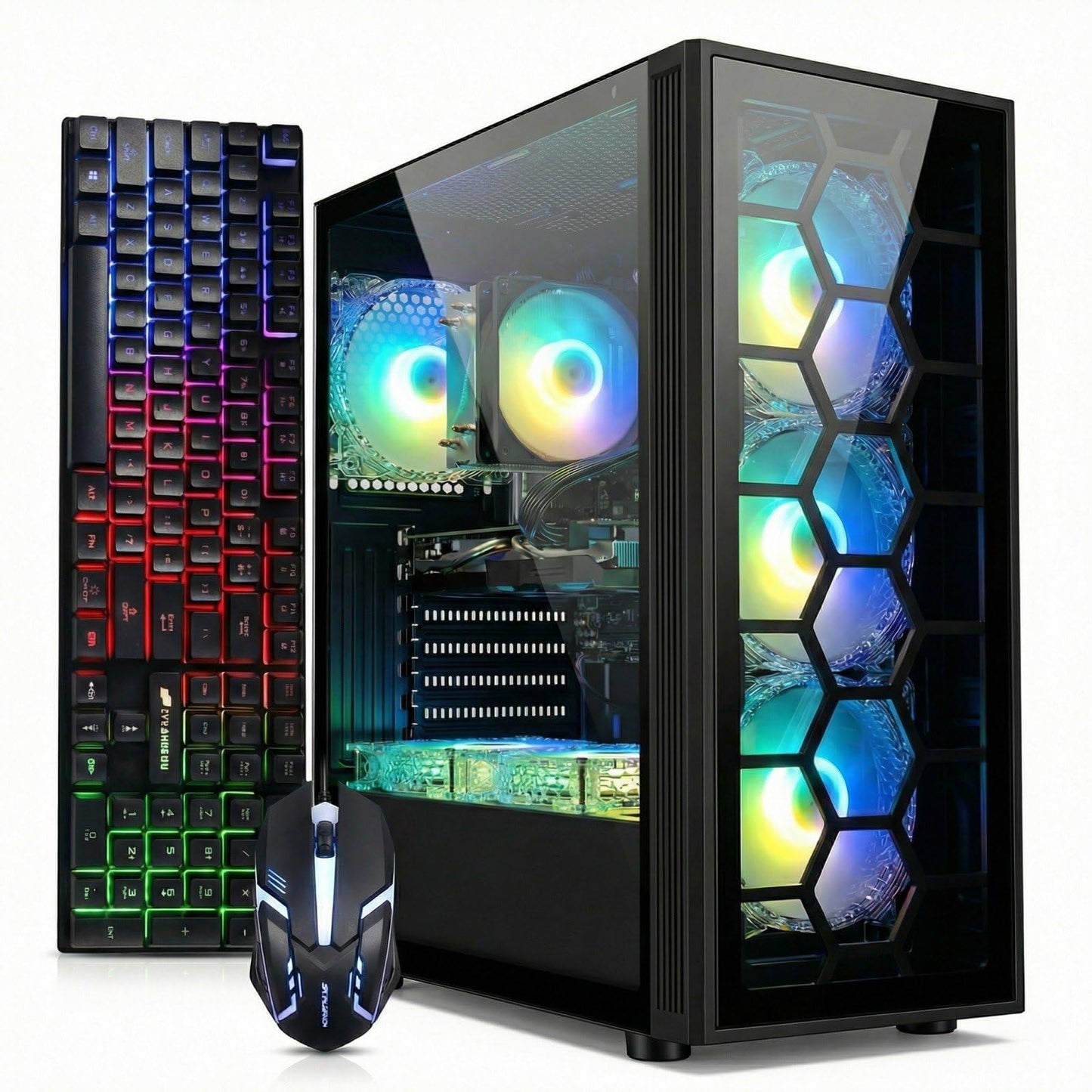 STGAubron Gaming Desktop PC Computer