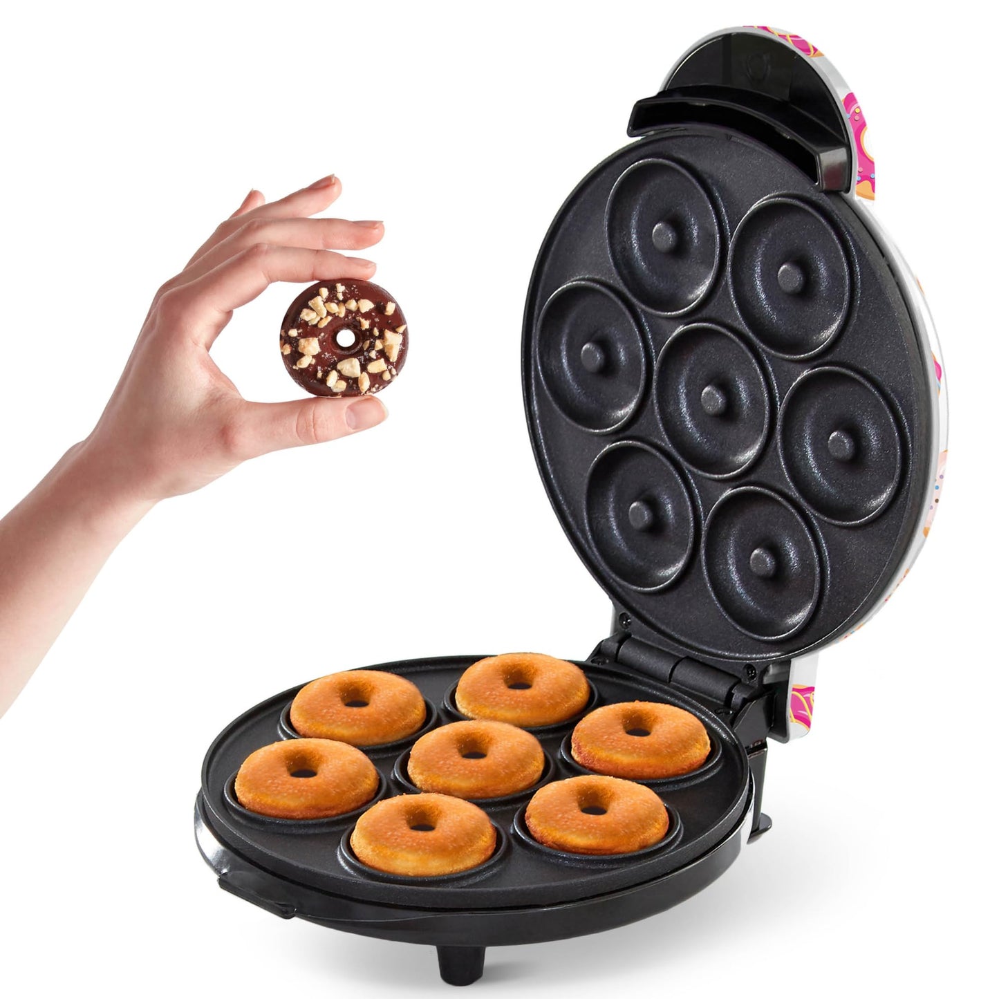 DASH Mini Donut Maker Machine for Kid-Friendly Breakfast