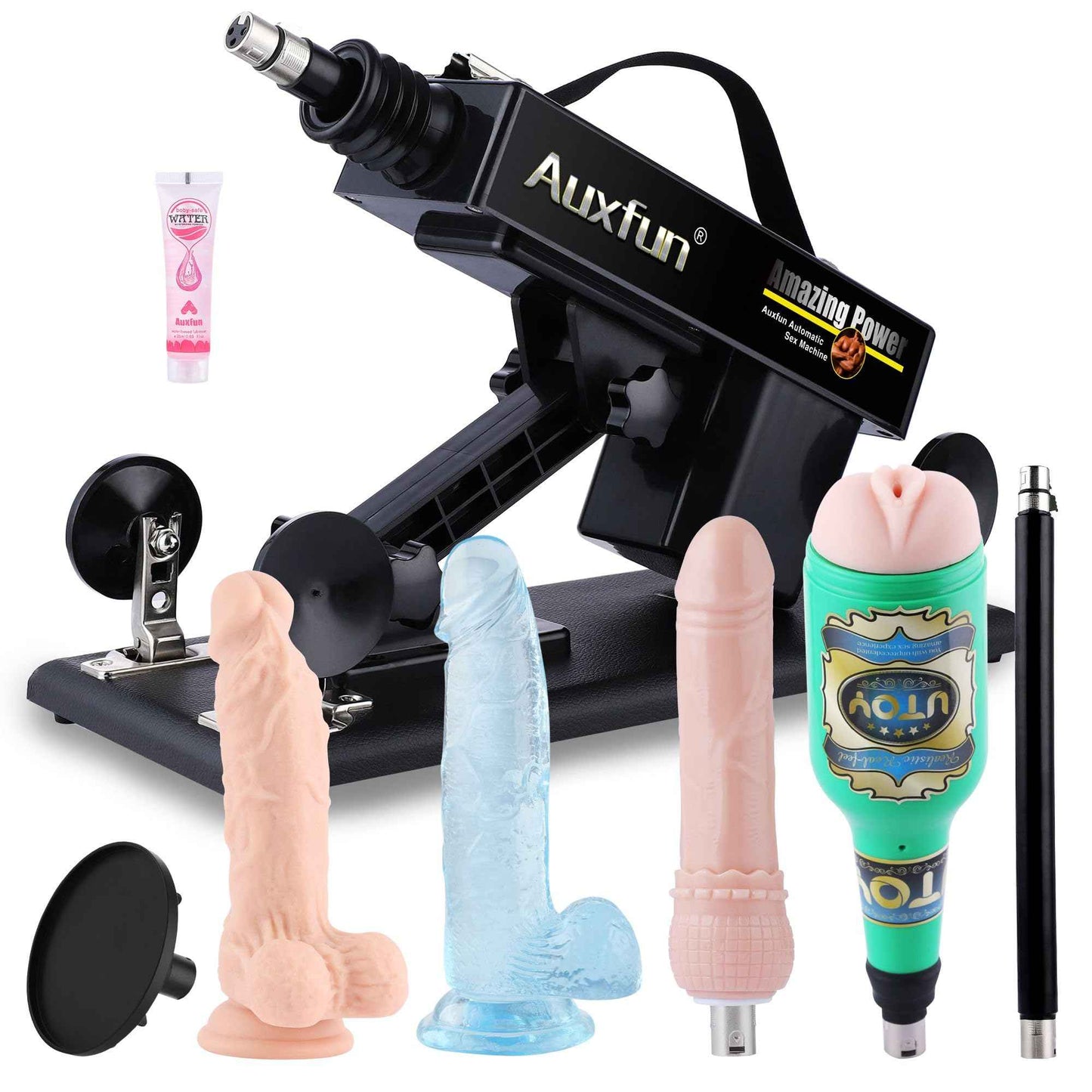 Auxfun Sex Machine for Men and Women - Ultimate Sex Gadgets for Unforgettable Pleasure
