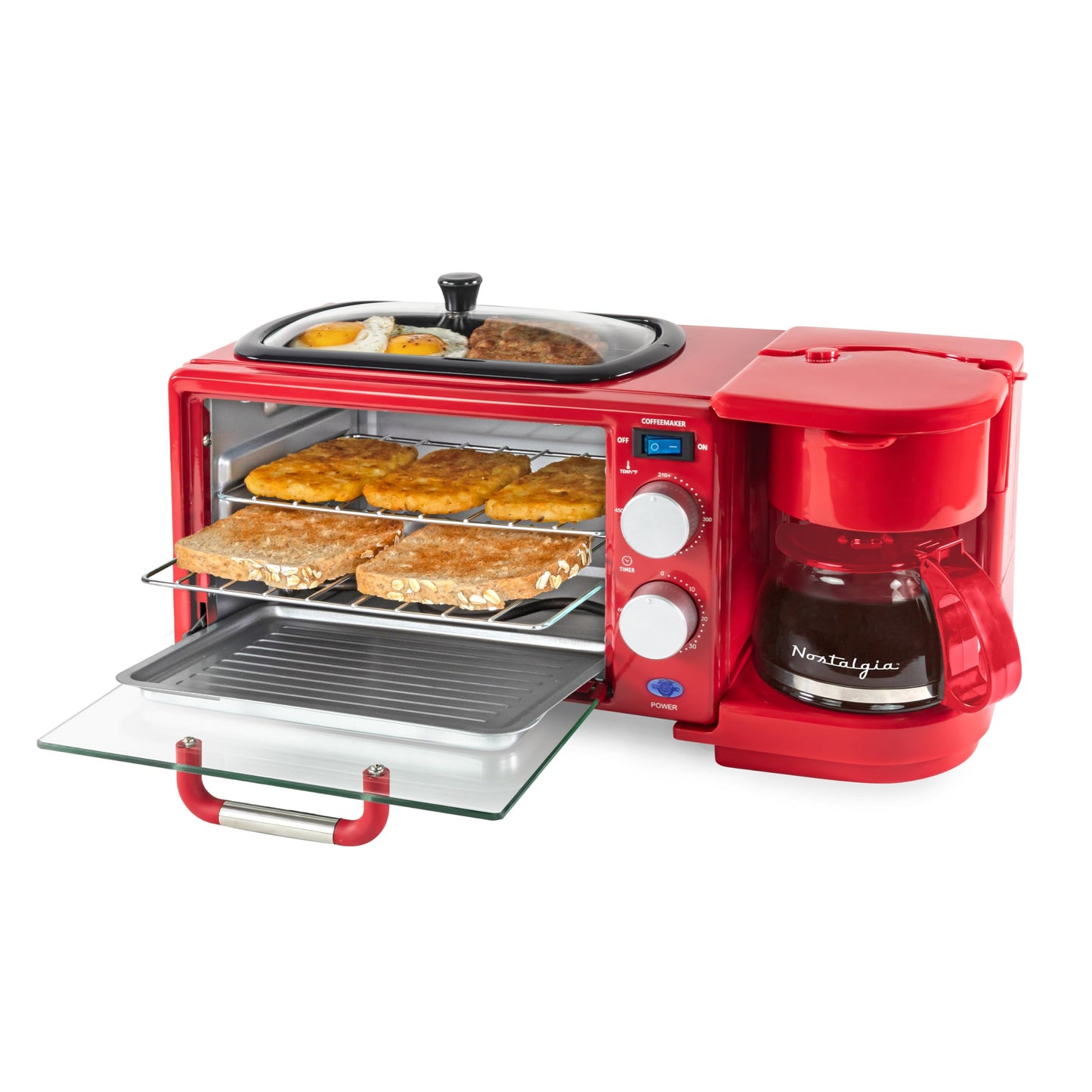 Nostalgia 3-in-1 Breakfast Station
