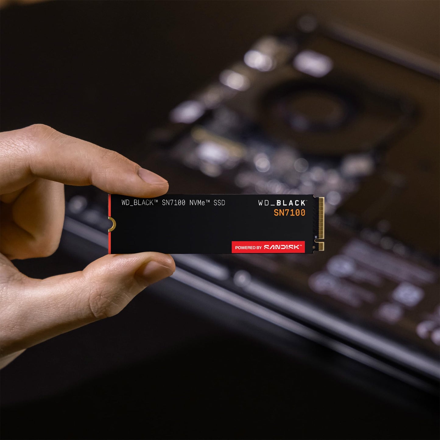 WD_BLACK SN7100 2TB NVMe SSD - Gen4 PCIe, M.2 2280, Up to 7,250 MB/s Read Speed, Up to 6,900 MB/s Write Speed, Next Gen TLC 3D NAND, for Laptops, Handheld Gaming Devices - WDS200T4X0E, Pack of 10