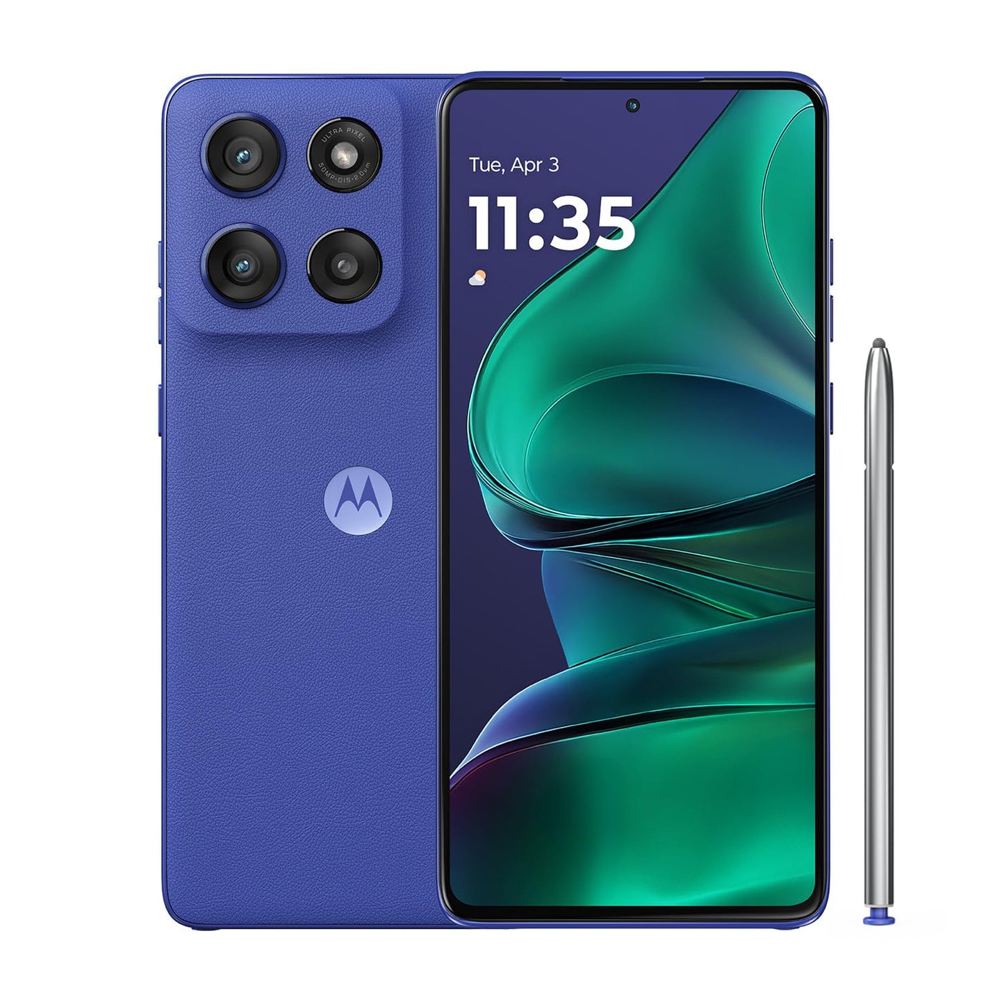 Motorola Moto G Stylus - 2025 | Unlocked | Made for US 8/256GB | 50MP Camera | Pantone Surf The Web