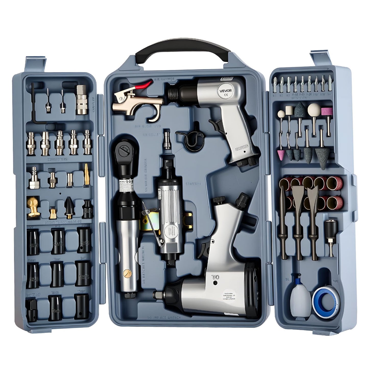 VEVOR Air Tool and Accessories Kit for Compressor