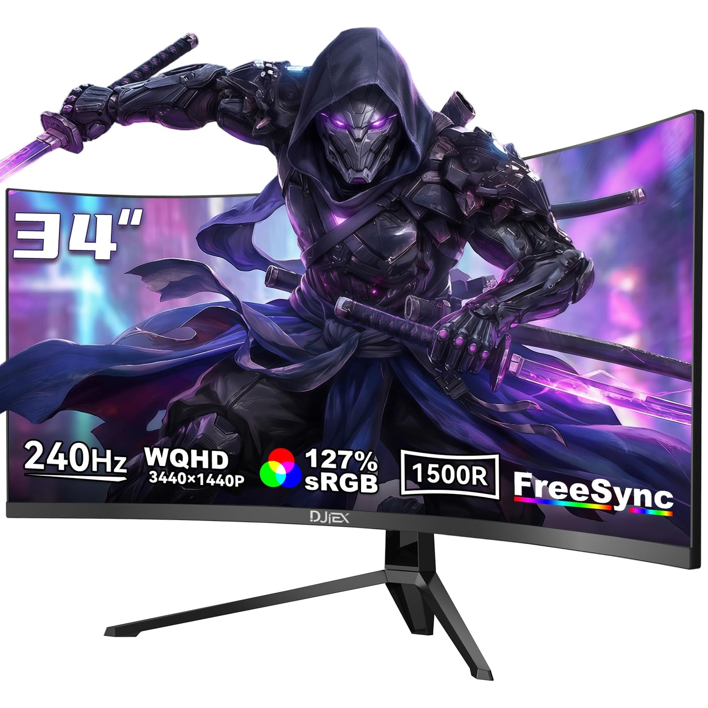 DJiEX Gaming Monitor