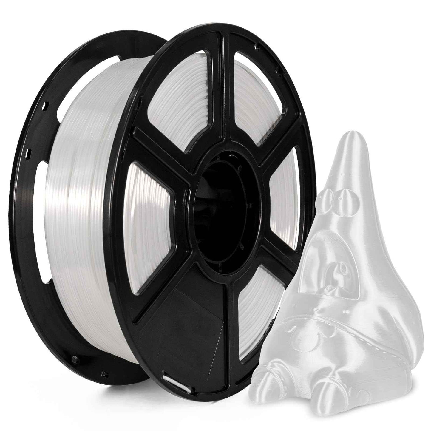 FLASHFORGE Silk PLA Filament 1.75mm, 3D Printer Filament 1kg (2.2lbs) Spool, Smooth and Silky Texture 3D Printing Filament, Dimensional Accuracy +/- 0.02mm