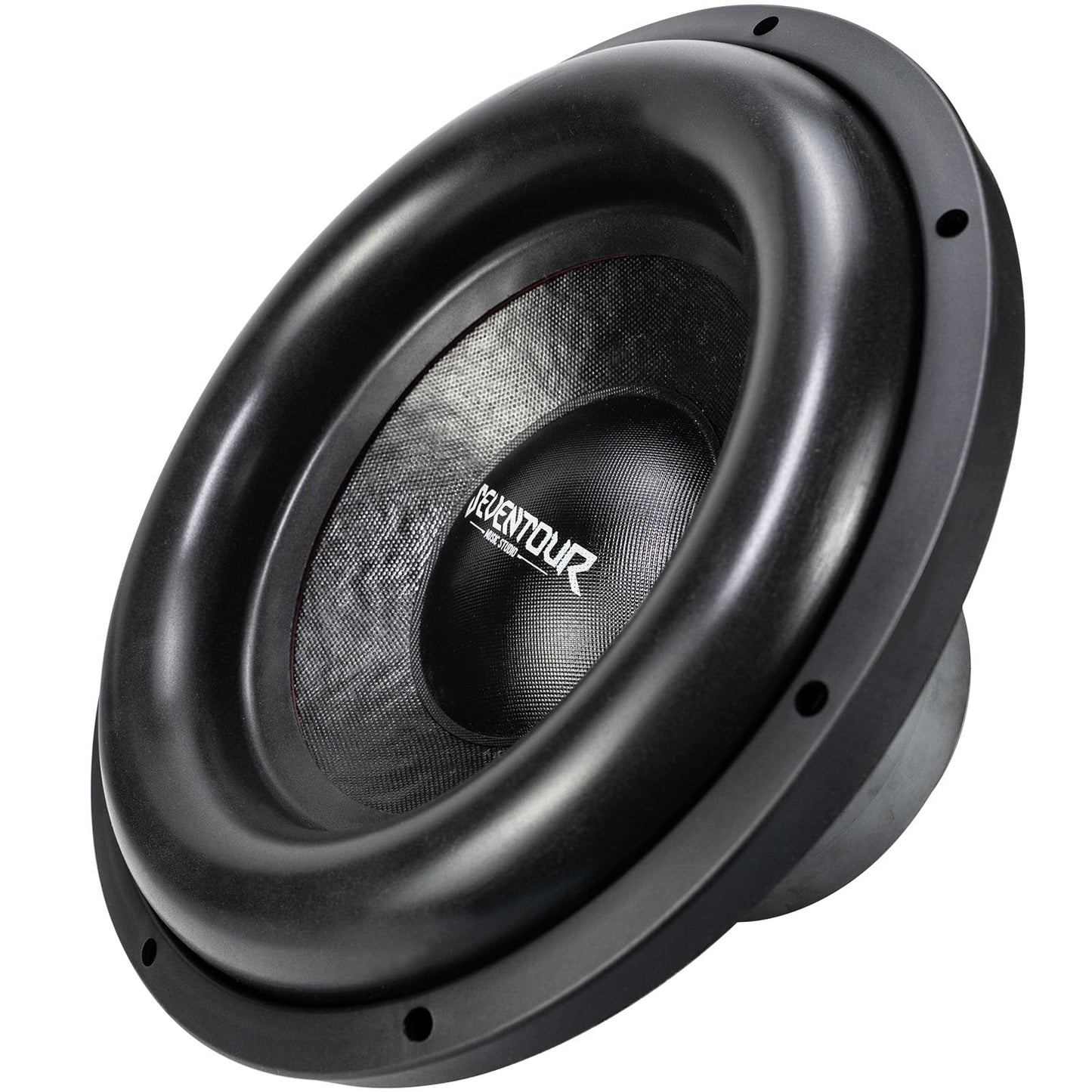 Seventour Car Audio Dual 4 Ohm Shallow Mount Car Subwoofer