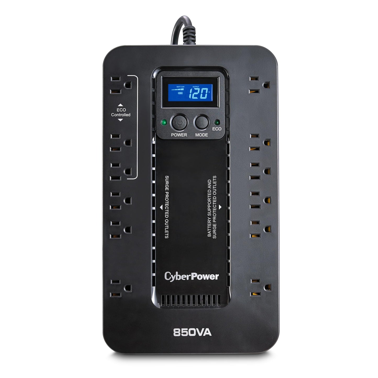 CyberPower EC350G Ecologic 350VA/255-Watts Energy Efficient Desktop UPS