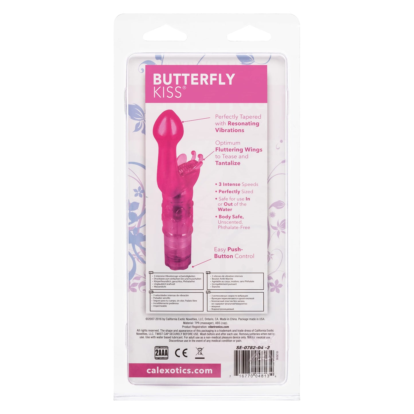 California Exotics Butterfly Kiss
