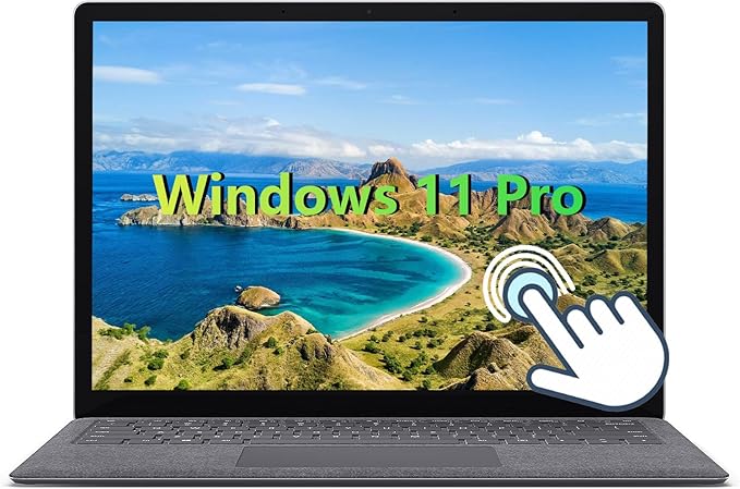Microsoft Surface Laptop 4 13.5in Touchscreen i5 8GB 512GB Platinum