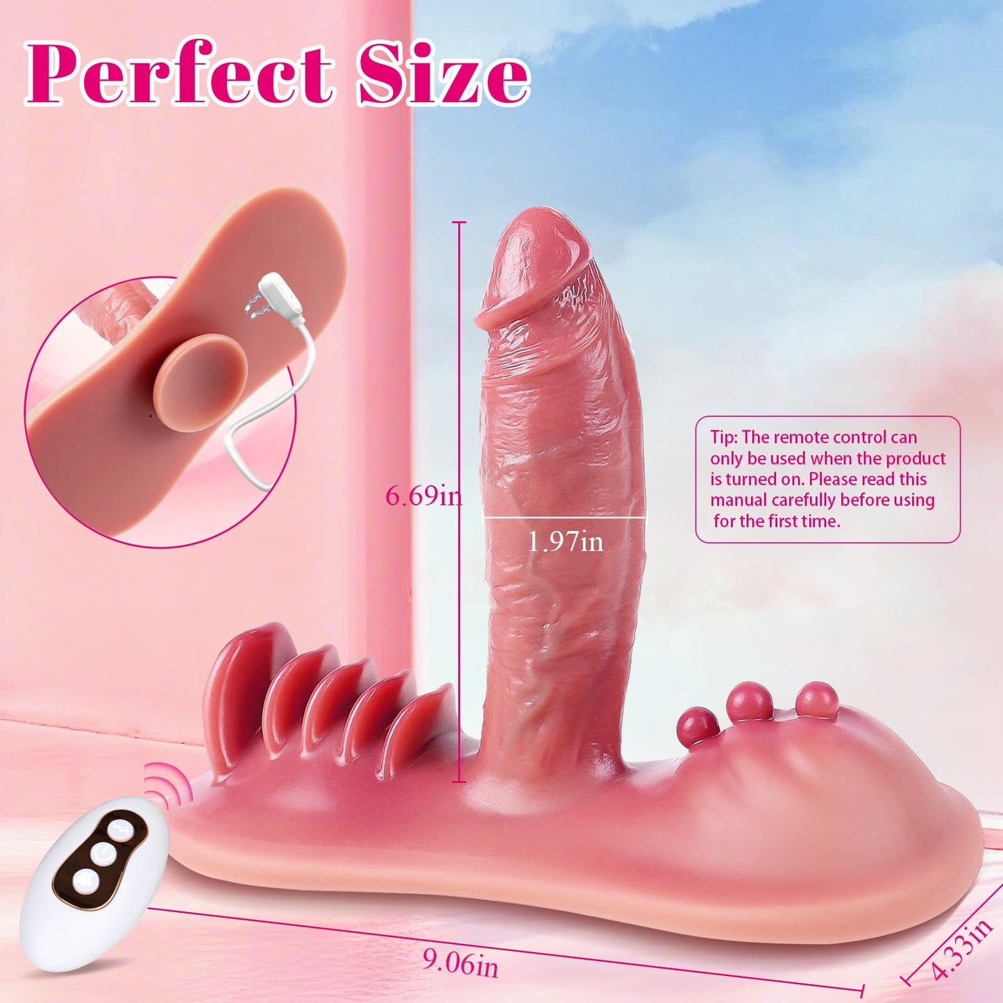 Riding Grinding Thrusting Dildo Vibrator - Remote Control Sex Grinders, REYHKINO Strap On Dildos Women Female Sex Toy Adult Toys & Games Sex Machine Dildos Nipple Toys Sit and Ride Vibrator