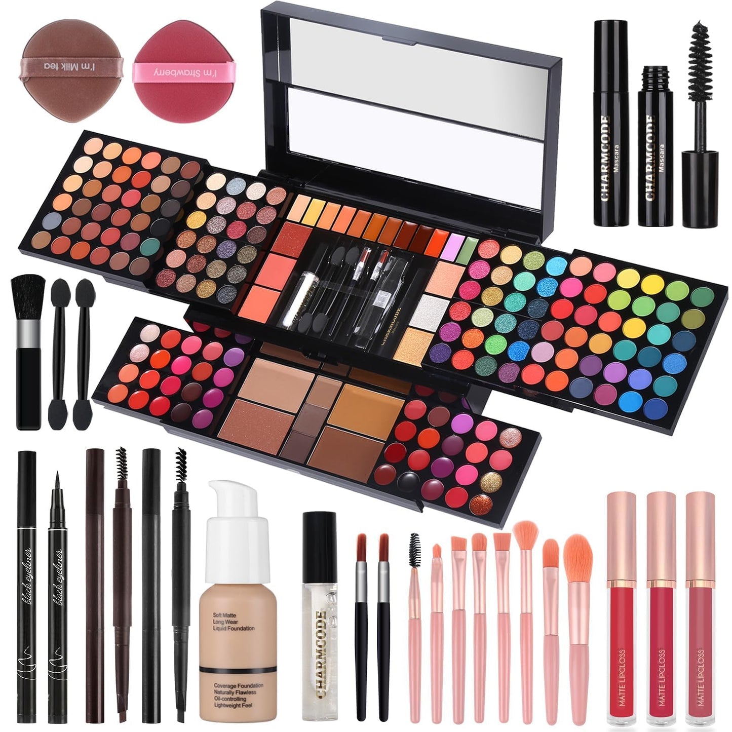 CHARMCODE Big Makeup Kit