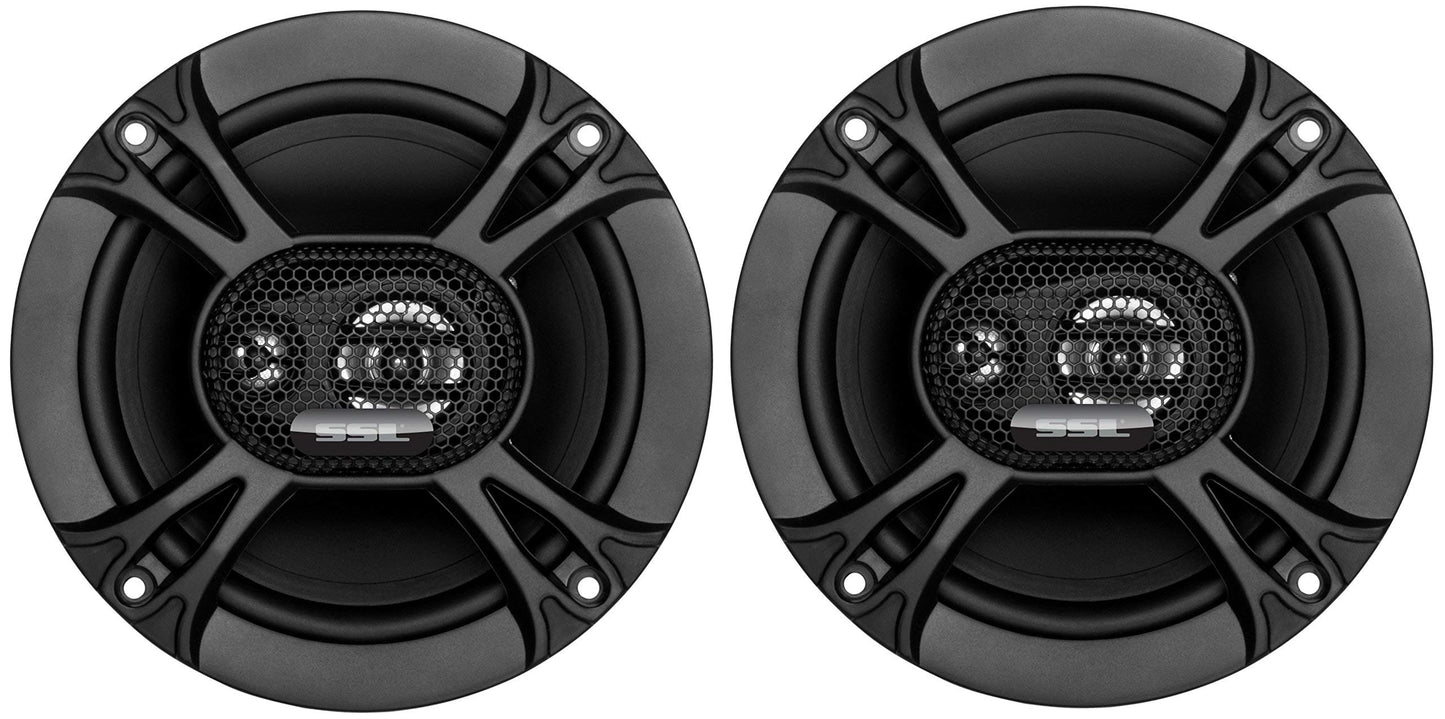 Sound Storm Full Range, 3 Way Car Speakers (Sold in Pairs)