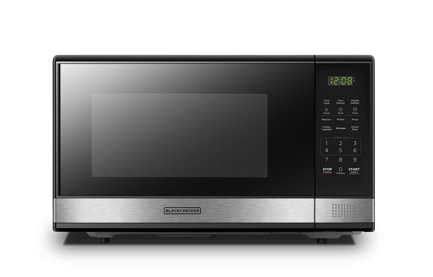BLACK+DECKER Over the Range Microwave Oven with Air Fryer, Convection, and Bake Modes