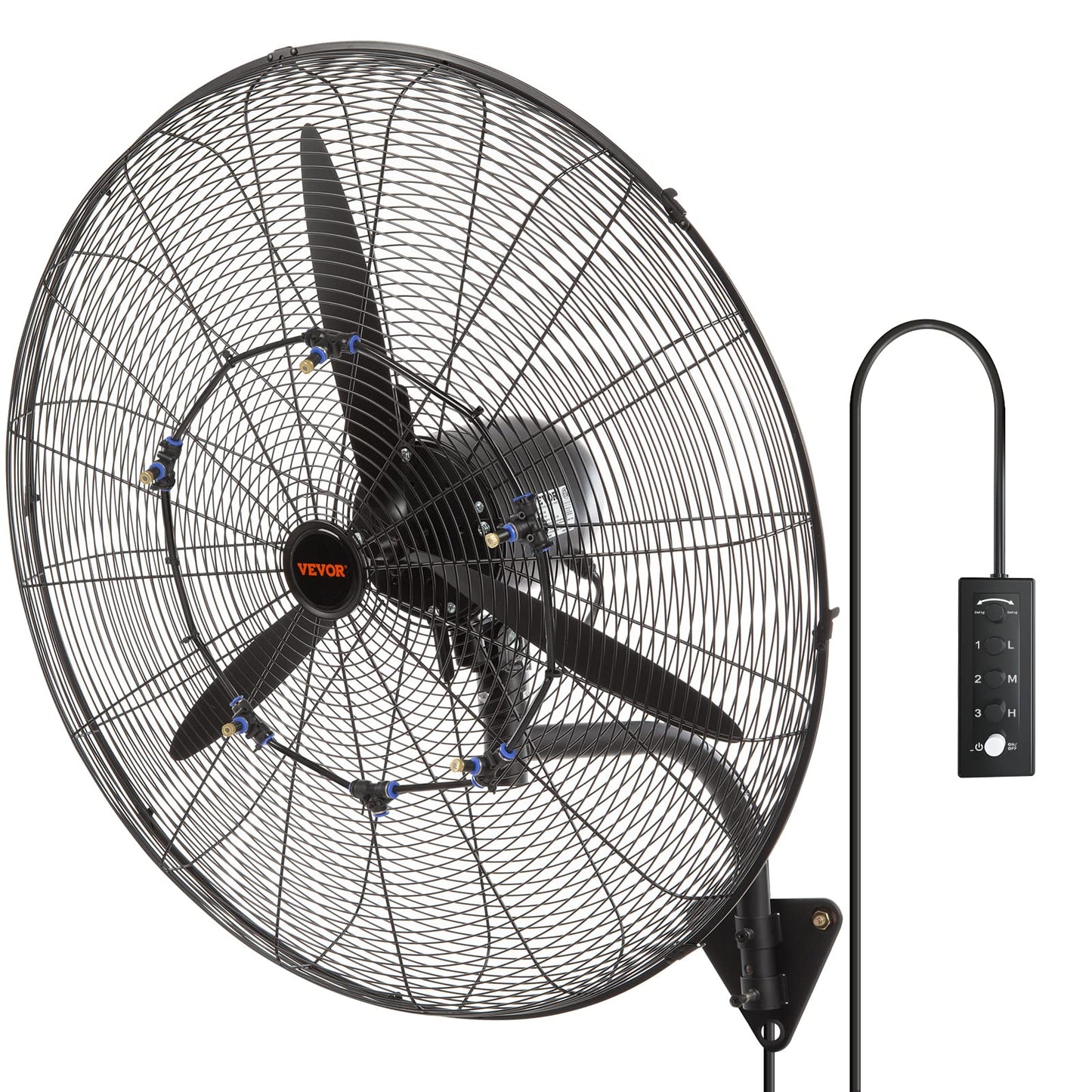 VEVOR Industrial Wall Mount Fan