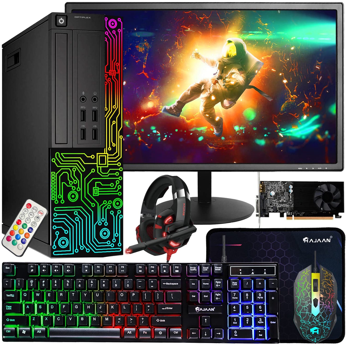 Dell Desktop Computer PC(Renewed)